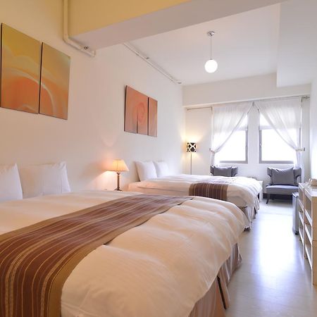 Yago Inn Tamsui Exteriör bild