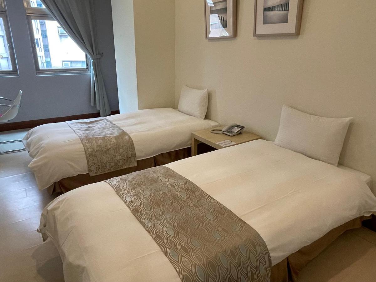 Yago Inn Tamsui Exteriör bild