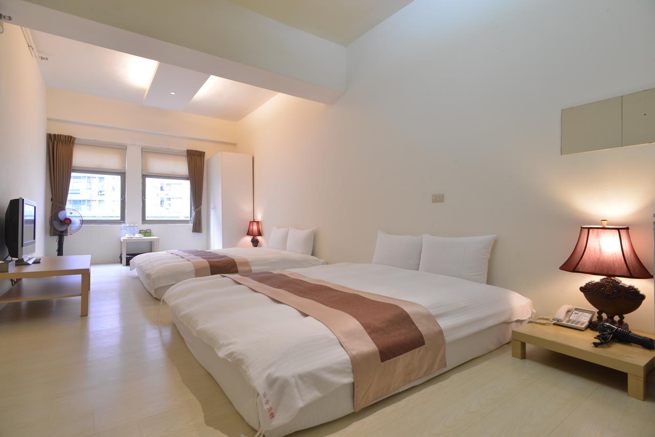 Yago Inn Tamsui Exteriör bild