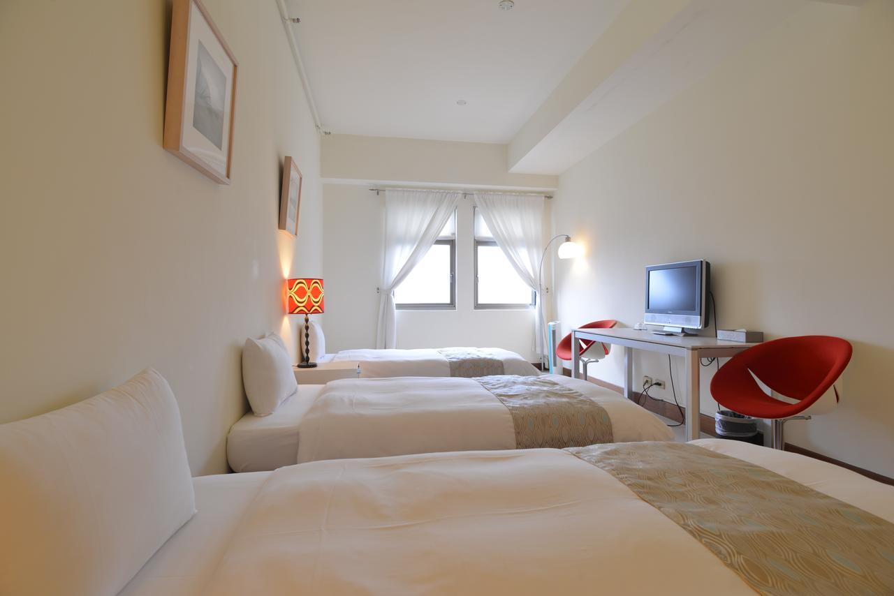 Yago Inn Tamsui Exteriör bild
