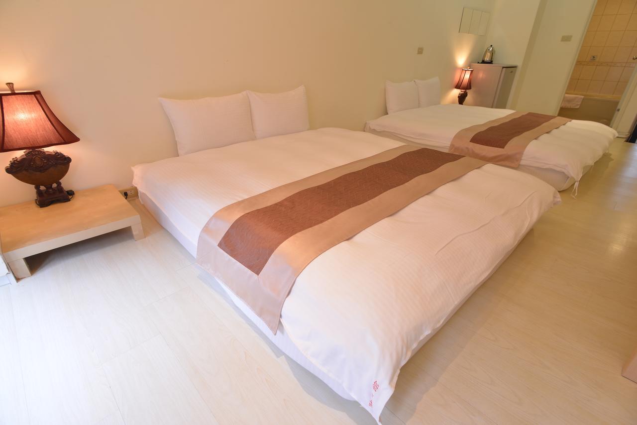 Yago Inn Tamsui Exteriör bild