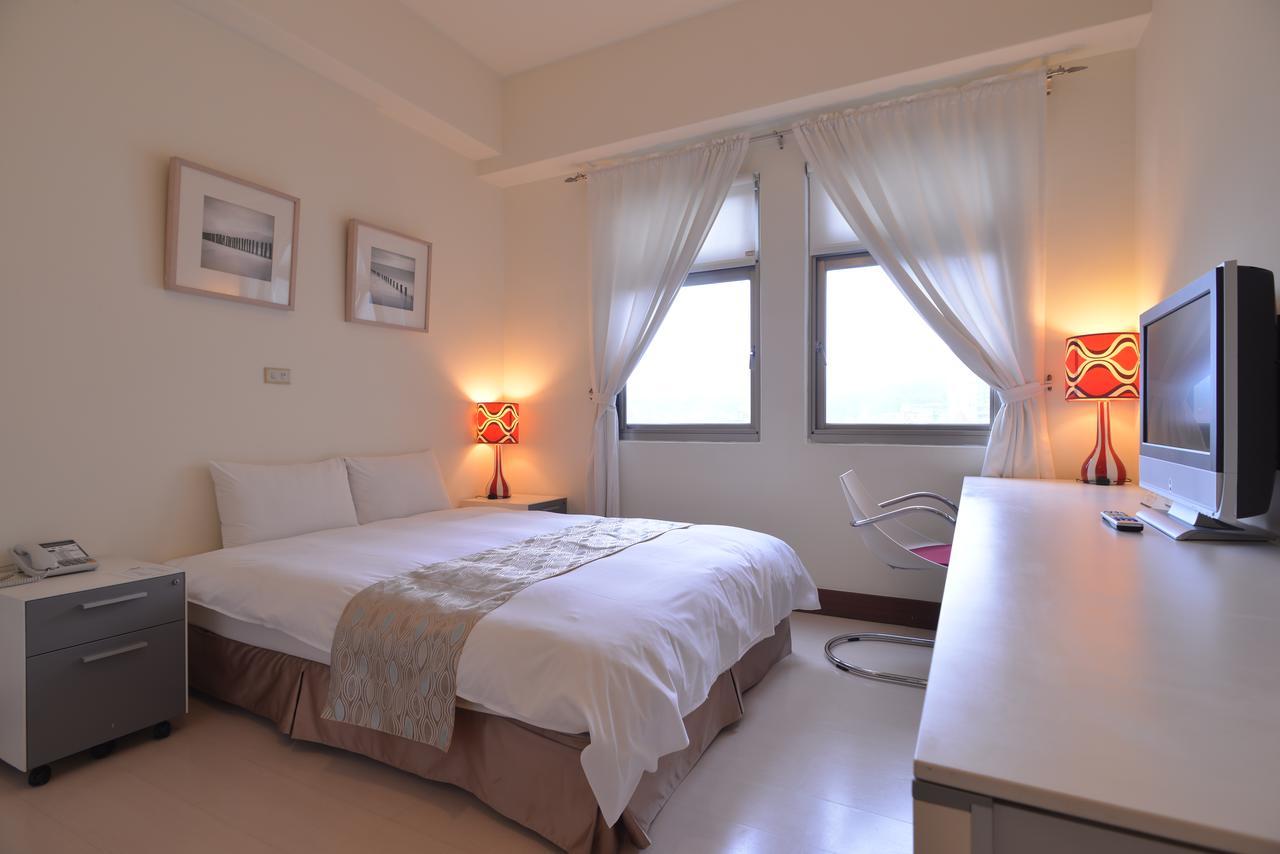 Yago Inn Tamsui Exteriör bild