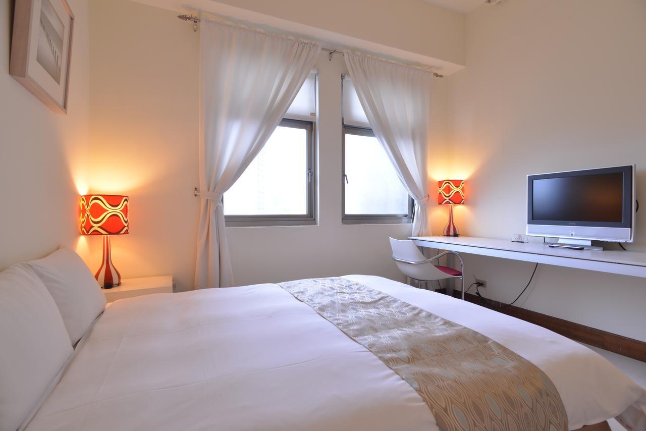 Yago Inn Tamsui Exteriör bild