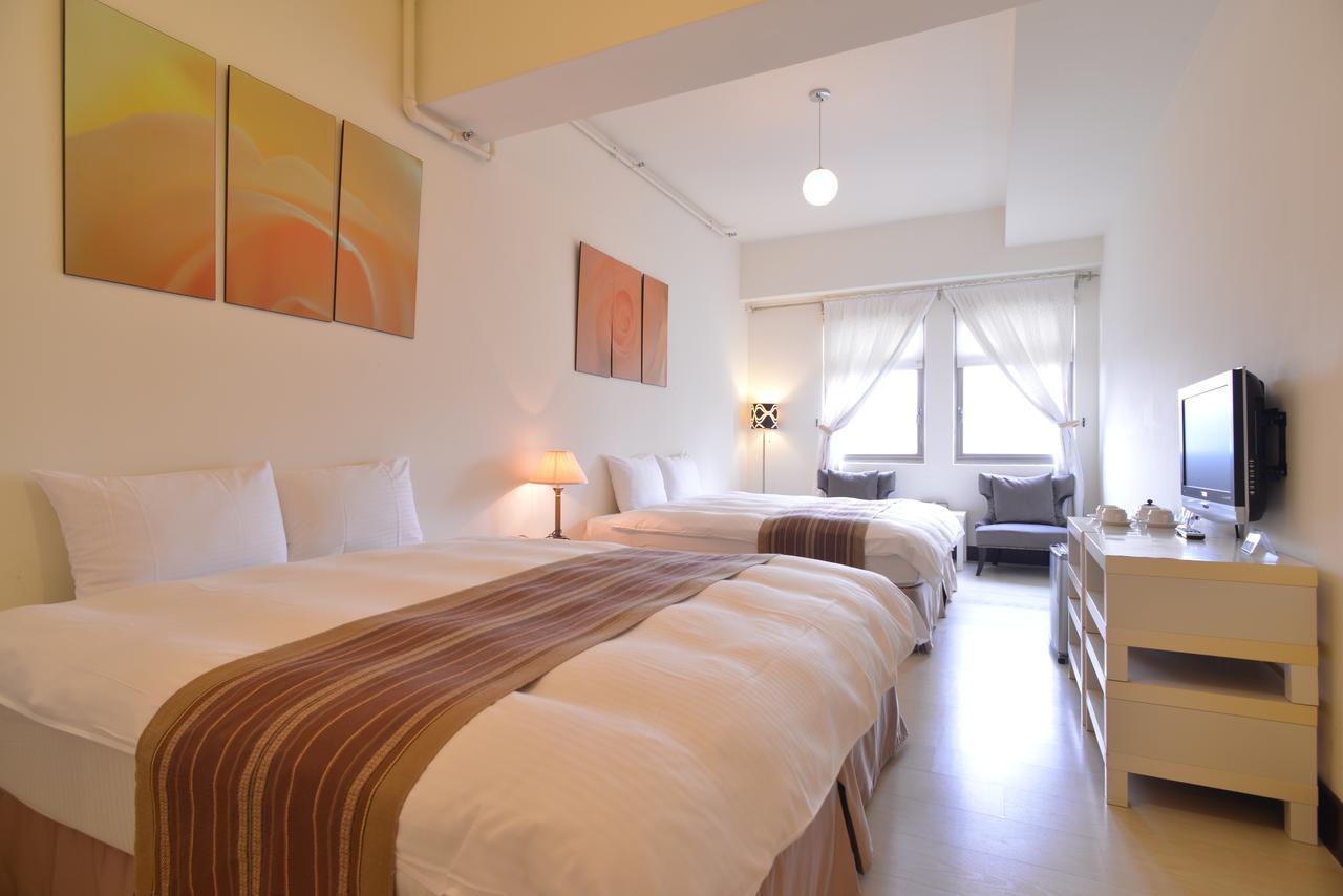 Yago Inn Tamsui Exteriör bild